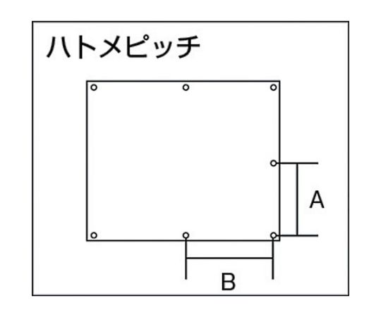 トラスコ中山 スパッタシートプラチナ 4号 1920X1920 TSP-4P (61-2907-06)-