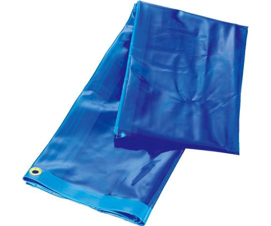 溶接遮光シートのみ　0.35TXW1970XH1970　青