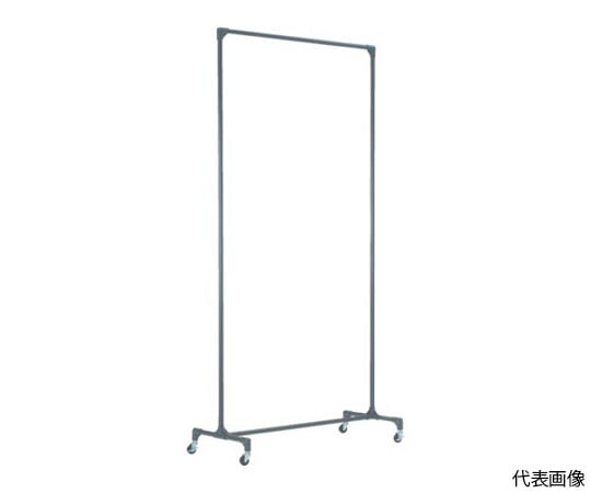 溶接フェンス用フレーム　2015型　単体　キャスタータイプ