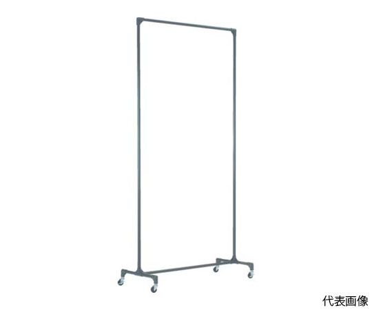 溶接フェンス用フレーム　単体　2020型　キャスタータイプ
