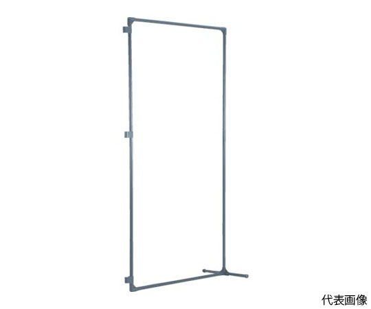 溶接フェンス用フレーム　2015型　接続　固定足タイプ
