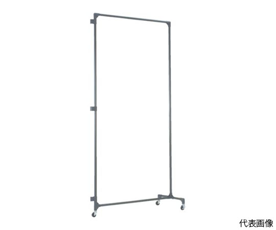溶接フェンス用フレーム　1515型　接続　キャスタータイプ