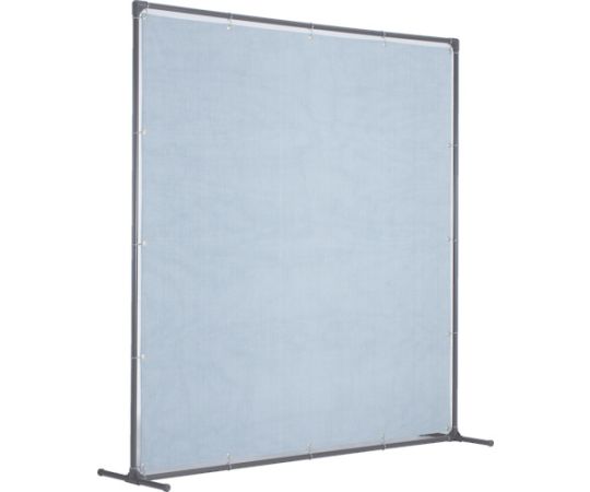 火花用衝立　単体型　2000XH2000　固定足タイプ