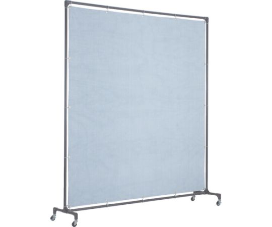 火花用衝立　単体型　2000XH2000　キャスター足タイプ