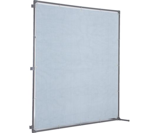 火花用衝立　接続型　2000XH2000　固定足タイプ