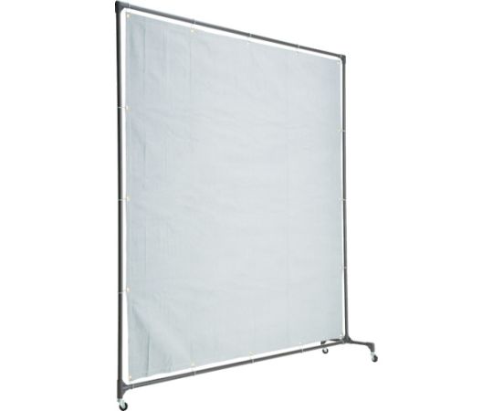 火花用衝立　接続型　2000XH2000　キャスター足タイプ