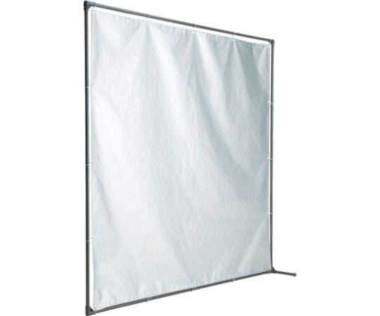 火花用衝立　接続型　2000XH2000　固定足タイプ