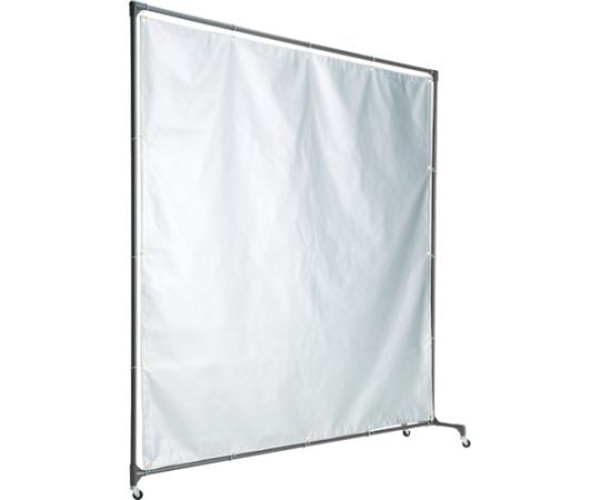 火花用衝立　接続型　2000XH2000　キャスター足タイプ