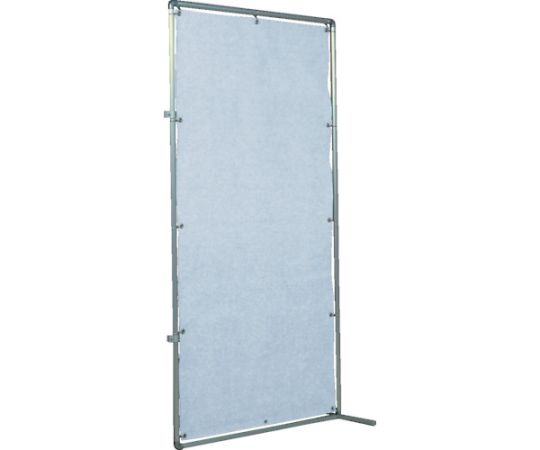 火花用衝立アルミパイプ　1×2　接続固定