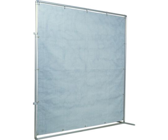 火花用衝立アルミパイプ　2×2　接続固定