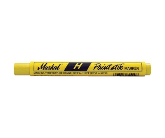 Markal　耐熱マーカー　ペイントスティック　H　黄　107―5
