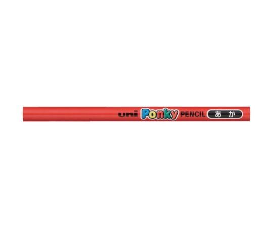 色鉛筆ポンキー単色 赤 K800.15