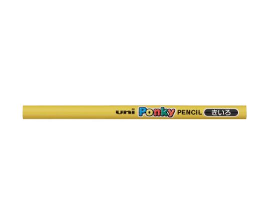 色鉛筆ポンキー単色 黄 K800.2