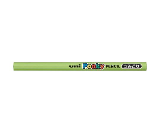 色鉛筆ポンキー単色 黄緑 K800.5
