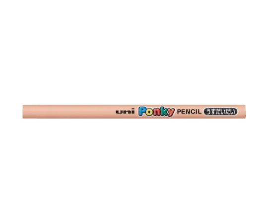 色鉛筆ポンキー単色 薄橙 K800.54
