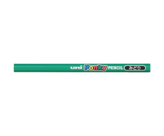 色鉛筆ポンキー単色 緑 K800.6