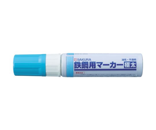 61-2911-41 鉄鋼用マーカー極太 黒 PKK-J-49BK 【AXEL】 アズワン