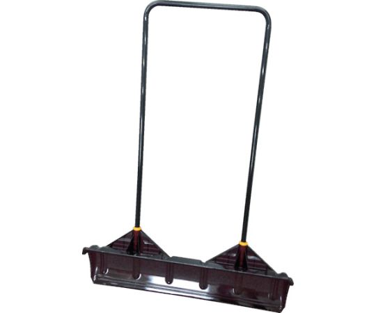 212368　ポリカスノープッシャーワイド　ブラウン