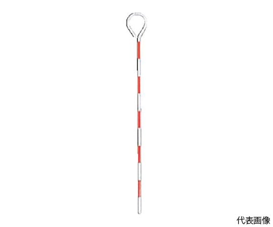 61-2922-63 ピンポール 全長600mm ポール外径6.0mm TPP-60