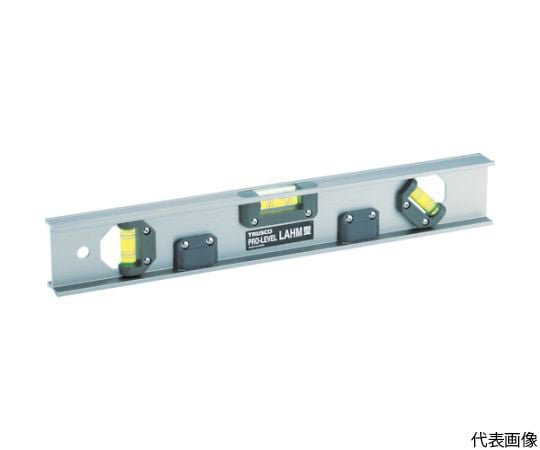 アルミレベル　マグネット付　230mm