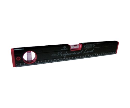 箱型アルミレベル（黒×赤） RB-270380MM