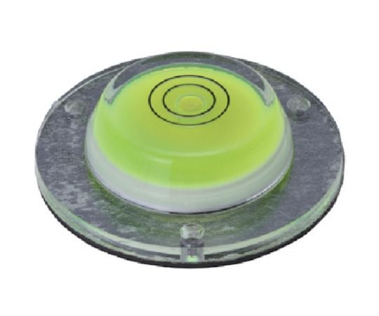 磁石付丸型レベル