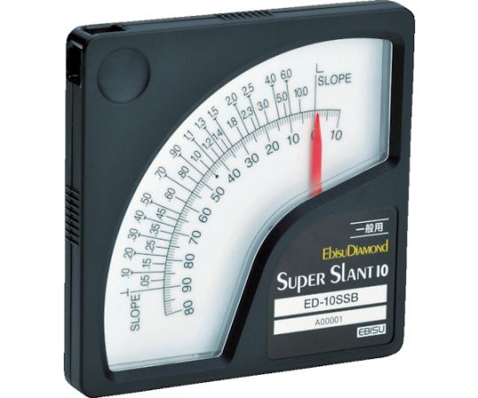 勾配計 スーパースラント10 一般用 ブラック
