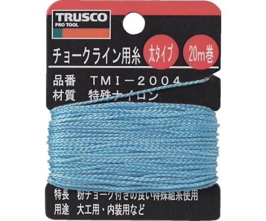 チョークライン用糸 太20m巻 TMI-2004