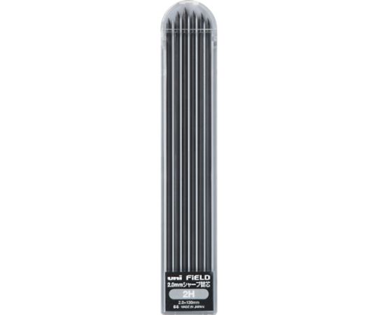 フィールド建築用2.0mmシャープ替芯 2H 1パック（6本入） U202101P2H