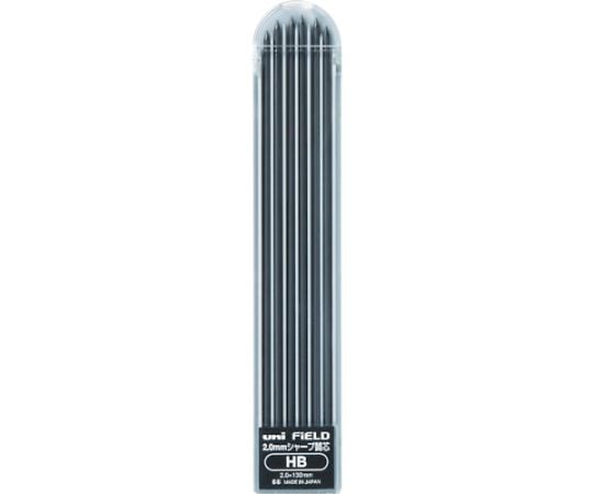 フィールド建築用2.0mmシャープ替芯 HB 1パック（6本入） U202101PHB