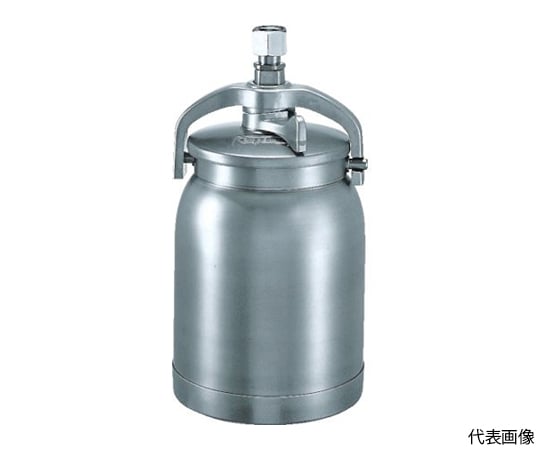 スプレーガン 吸上式コンテナ 700mL 取付ねじG1/4