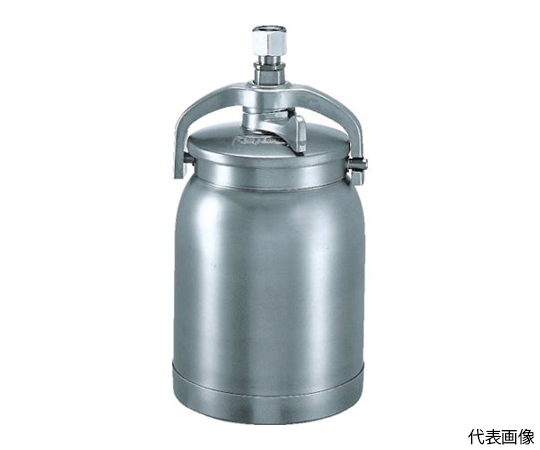 スプレーガン 吸上式コンテナ 700mL 取付ねじG3/8