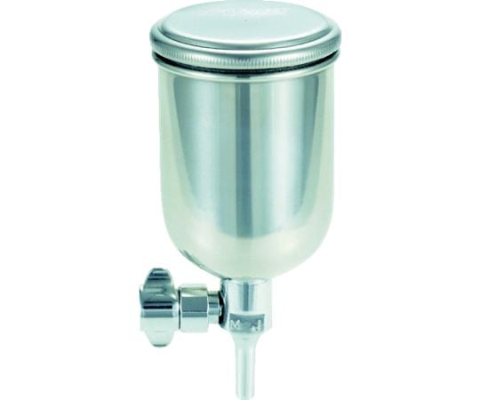 スプレーガン用塗料カップ（重力式用） ステンレス製脚付き重力式カップ 250mL
