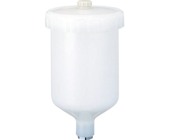 スプレーガン用塗料カップ（重力式用） 重力式カップ（樹脂） 600mL 取付ネジ：M16×1.5