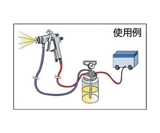 アネスト岩田 加圧コンテナ 2000ml PC-18D (61-2933-11)-