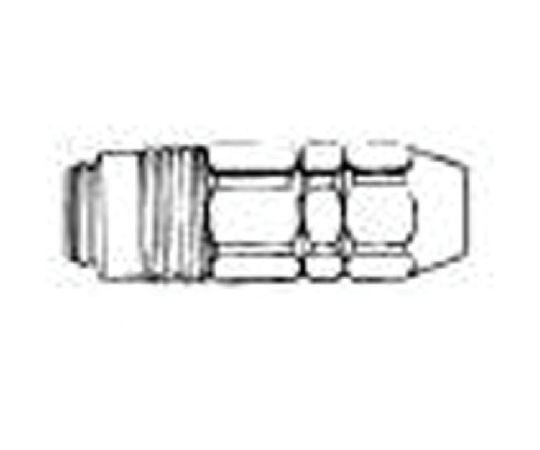 エアーホース用継手 クイックジョイント（ソケット） 接続口径Φ6～6.5mm（カプラ）