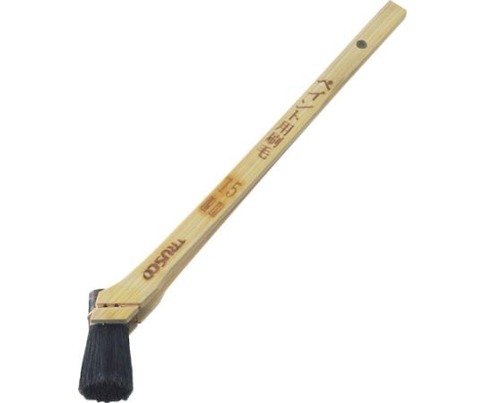 ペイント用刷毛竹柄　5号