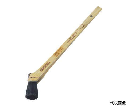 ペイント用刷毛竹柄　8号