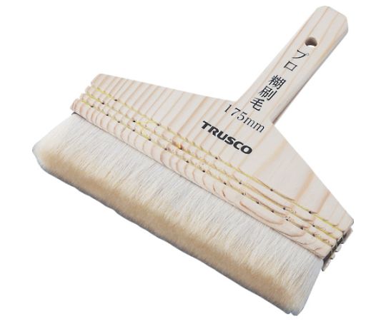 プロ用糊刷毛　6寸