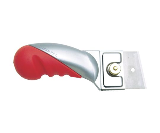 カッター　革たち　赤