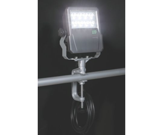 LED投光器　60W　バイス式　ケーブル5M付　LEV-605