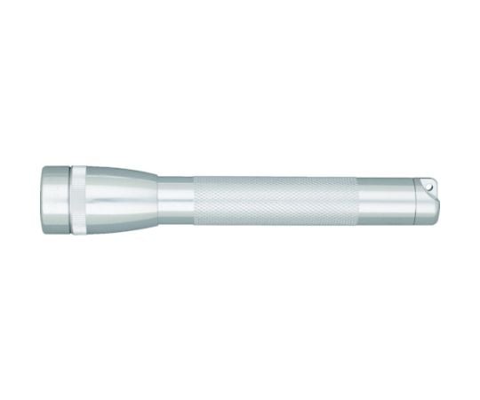 懐中電灯 LEDフラッシュライト ミニマグライト（単3電池2本用） シルバー SP22107