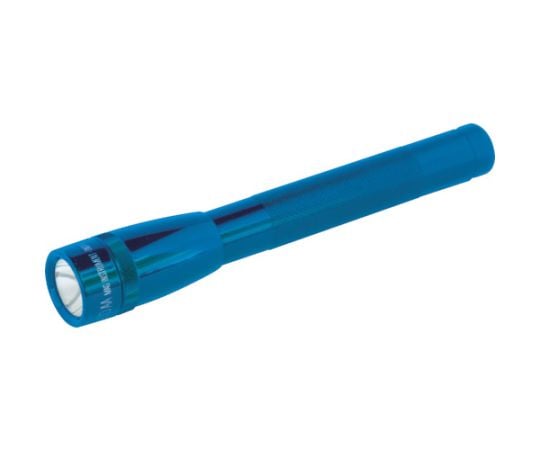 懐中電灯 LEDフラッシュライト ミニマグライト（単3電池2本用） 青 SP22117
