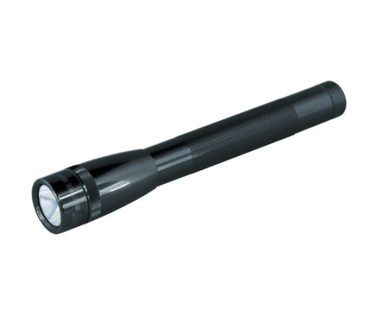 LED フラッシュライト ミニ（単3電池2本用） 黒 SP2P017