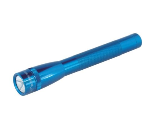 LED フラッシュライト ミニ（単3電池2本用） 青 SP2P117