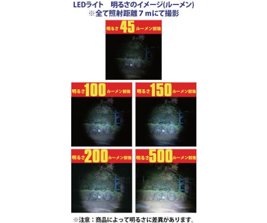 充電式高輝度LEDライト JL-335｜アズキッチン【アズワン】