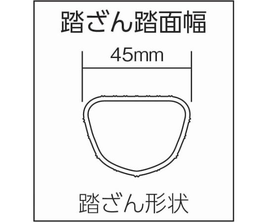 ［取扱停止］1連はしごプロ1PRO型　5.1m　1PRO-51