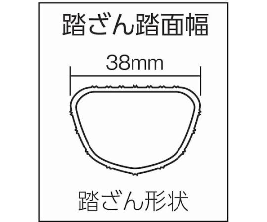 取扱を終了した商品です］FRP製2連はしご グラッド 電気工事用 全長5.3