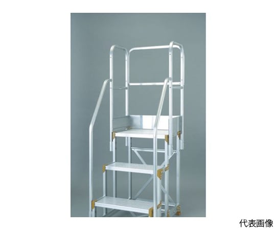 背面手すりセット600幅H=1100用