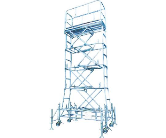折り畳み式高所作業台 のびーる TSE型 4.30m TSE-4300S
